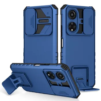 Противоударный чехол KEYSION для Honor X7 X8 X9 5G, защитный чехол для камеры с подставкой, чехол для телефона Huawei Honor Magic 4 Lite for Honor X7 красный
