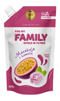 For My Family Marakuja i Kamelia жидкое мыло, 1 упаковка