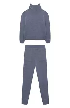 Комплект из свитера и брюк Wool&Cotton