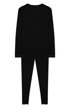 Комплект из лонгслива и брюк Wool&Cotton