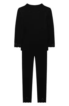 Комплект из лонгслива и леггинс Wool&Cotton