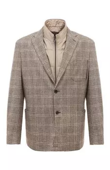 Комплект из пиджака и жилета Corneliani