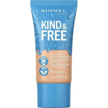 Rimmel London Kind & Free Увлажняющий тональный крем для кожи Rose Ivory 30 мл