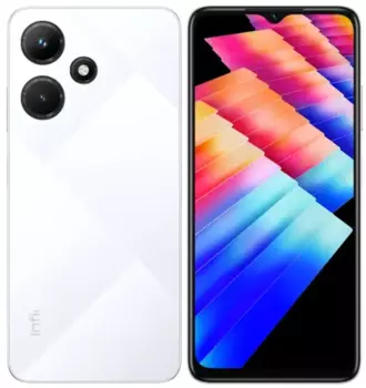 Смартфон Infinix Hot 30i, 6.6" 720x1612 IPS, Unisoc Tiger T606, 8Gb RAM, 128Gb, 3G/4G, NFC, Wi-Fi, BT, 2xCam, 2-Sim, 5000 мАч, USB Type-C, Android 12, белый (10041756)