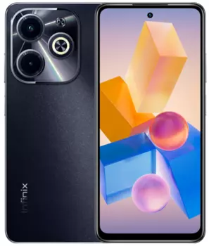 Смартфон Infinix HOT 40, 6.78" 2400x1080 IPS, MediaTek Helio G88, 8Gb RAM, 256Gb, 3G/4G, Wi-Fi, BT, 2xCam, 2-Sim, 5000 мАч, USB Type-C, Android 13, черный