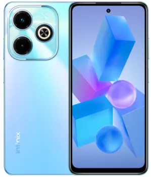 Смартфон Infinix HOT 40, 6.78" 1080x2400 IPS, MediaTek Helio G88, 8Gb RAM, 256Gb, 3G/4G, Wi-Fi, BT, 2xCam, 2-Sim, 5000 мАч, USB Type-C, Android 13, синий