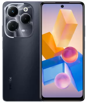 Смартфон Infinix Hot 40 Pro, 6.78" 1080x2460 IPS, MediaTek Helio G99, 8Gb RAM, 256Gb, 3G/4G, NFC, Wi-Fi, BT, 3xCam, 2-Sim, 5000 мАч, USB Type-C, Android 13, черный (10048738)