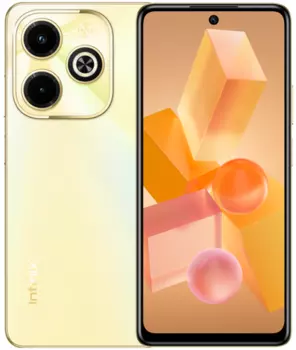 Смартфон Infinix Hot 40i, 6.56" 1612x720 IPS, MediaTek Helio G88, 8Gb RAM, 256Gb, 3G/4G, NFC, Wi-Fi, BT, 2xCam, 2-Sim, 5000 мАч, USB Type-C, Android 13, золотистый (10049760)