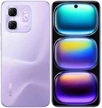 Смартфон Infinix HOT 50i, 6.78" 1600x720 IPS, MediaTek Helio G81, 4Gb RAM, 256Gb, 3G/4G, NFC, Wi-Fi, BT, 2xCam, 2-Sim, 5000 мАч, USB Type-C, Android 14, фиолетовый (10062804)