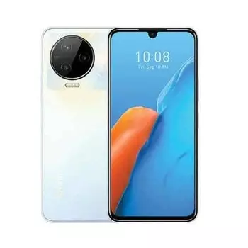 Смартфон Infinix NOTE 12 2023, 6.7" 1080x2400 AMOLED, MediaTek Helio G99, 8Gb RAM, 128Gb, 3G/4G, NFC, Wi-Fi, BT, 3xCam, 2-Sim, 5000 мА⋅ч, USB Type-C, Android 12, белый (10035210)