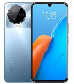 Смартфон Infinix Note 12 Pro, 6.7" 720x1612 AMOLED, MediaTek Helio G99, 8Gb RAM, 256Gb, 3G/4G, NFC, Wi-Fi, BT, 3xCam, 2-Sim, 5000 мА⋅ч, USB Type-C, Android 12, синий (10034919)