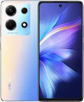 Смартфон Infinix Note 30, 6.78" 2460x1080 IPS, MediaTek, 8Gb RAM, 256Gb, 3G/4G, NFC, Wi-Fi, BT, 3xCam, 2-Sim, 5000 мАч, USB Type-C, Android 13, синий (10042754)