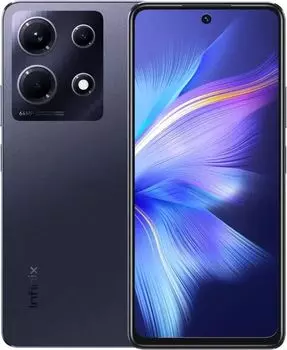 Смартфон Infinix Note 30, 6.78" 2460x1080 IPS, MediaTek Helio G99, 8Gb RAM, 256Gb, 3G/4G, NFC, Wi-Fi, BT, 3xCam, 2-Sim, 5000 мАч, USB Type-C, Android 13, черный (10042753)