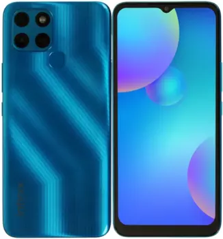 Смартфон Infinix SMART 6, 6.6" 720x1600 IPS, Unisoc SC9863, 2Gb RAM, 32Gb, 3G/4G, NFC, Wi-Fi, BT, 2xCam, 2-Sim, 5000 мАч, Micro-USB, Android 11 Go, бирюзовый (X6511)