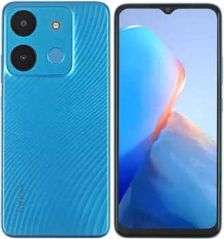 Смартфон Infinix Smart 7, 6.6" 720x1612 IPS, MediaTek Helio A22, 3Gb RAM, 64Gb, 3G/4G, Wi-Fi, BT, 2xCam, 2-Sim, 5000 мАч, Micro-USB, Android 12, синий