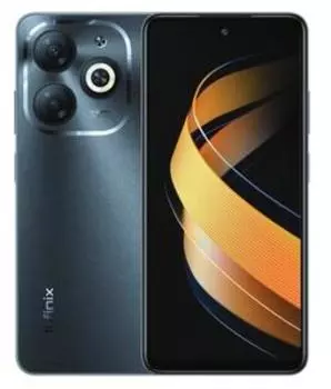 Смартфон Infinix SMART 8, 6.6" 720x1612 IPS, Unisoc Tiger T606, 4Gb RAM, 128Gb, 3G/4G, Wi-Fi, BT, 2xCam, 2-Sim, 5000 мАч, USB Type-C, Android 13, черный