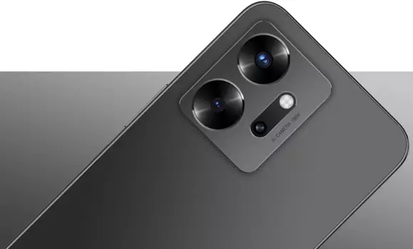 Смартфон Infinix ZERO 20, 6.7" 1080x2400 AMOLED, MediaTek Helio G99, 8Gb RAM, 256Gb, 3G/4G, NFC, Wi-Fi, BT, 3xCam, 2-Sim, 4500 мА⋅ч, USB Type-C, Android 12, серый