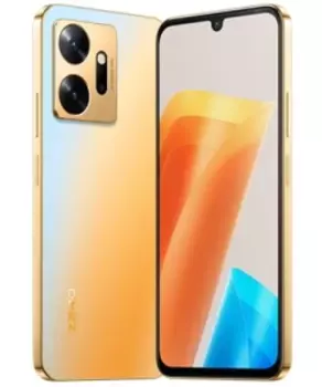 Смартфон Infinix ZERO 20, 6.7" 1080x2400 AMOLED, MediaTek Helio G99, 8Gb RAM, 256Gb, 3G/4G, NFC, Wi-Fi, BT, 3xCam, 2-Sim, 4500 мА⋅ч, USB Type-C, Android 12, золотистый