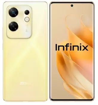 Смартфон Infinix ZERO 30 4G, 6.78" 2400x1080 OLED, MediaTek Helio G99, 8Gb RAM, 256Gb, 3G/4G, NFC, Wi-Fi, BT, 3xCam, 2-Sim, 5000 мАч, USB Type-C, Android 13, золотистый