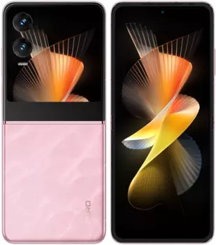 Смартфон Infinix ZERO Flip, 6.9" 2640x1080 AMOLED, MediaTek Dimensity 8020, 8Gb RAM, 512Gb, 3G/4G/5G, NFC, Wi-Fi, BT, 2xCam, 2-Sim, 4.72 А·ч, USB Type-C, Android 14, розовый