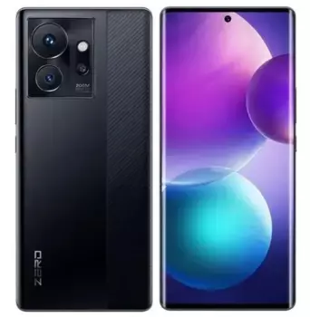 Смартфон Infinix ZERO ULTRA, 6.8" 1080x2400 AMOLED, MediaTek Dimensity 920, 8Gb RAM, 256Gb, 3G/4G/5G, Wi-Fi, BT, 3xCam, 2-Sim, 4500 мА⋅ч, USB Type-C, Android 12, черный (10035394)