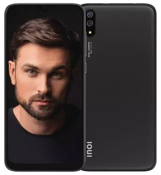 Смартфон INOI 7 2020, 6.22" 720x1520 IPS, Unisoc SC9832E, 2Gb RAM, 16Gb, 3G/4G, Wi-Fi, BT, 2xCam, 2-Sim, 3000 мА⋅ч, Micro-USB, Android 9.0, черный