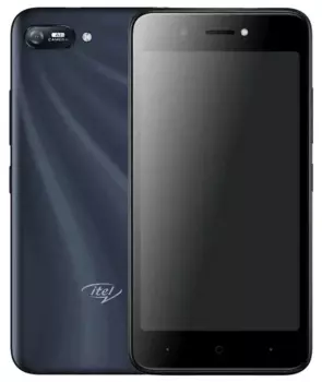Смартфон ITEL A25 DS, 5" 720x1280 IPS, Unisoc SC9832E, 1Gb RAM, 16Gb, 3G, Wi-Fi, BT, Cam, 2-Sim, 30200 мА⋅ч, Micro-USB, Android 9 Go, черный