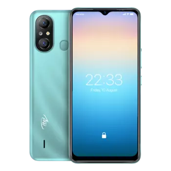 Смартфон ITEL A49, 6.56" 720x1600 IPS, Unisoc SC9832E, 2Gb RAM, 32Gb, 3G/4G, Wi-Fi, BT, 2xCam, 2-Sim, 4000 мА⋅ч, Micro-USB, Android 11 Go, голубой (A661L)