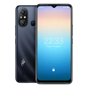 Смартфон ITEL A49, 6.56" 720x1600 IPS, Unisoc SC9832E, 2Gb RAM, 32Gb, 3G/4G, Wi-Fi, BT, 2xCam, 2-Sim, 4000 мА⋅ч, Micro-USB, Android 11 Go, черный (A661L)