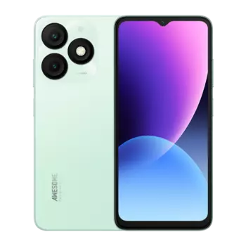 Смартфон ITEL A50, 6.6" 1612x720 IPS, Unisoc Tiger T603, 3Gb RAM, 64Gb, 3G/4G, Wi-Fi, BT, Cam, 2-Sim, 5000 мАч, USB Type-C, Android 14 (Go Edition), зеленый (A667LP/10057956)