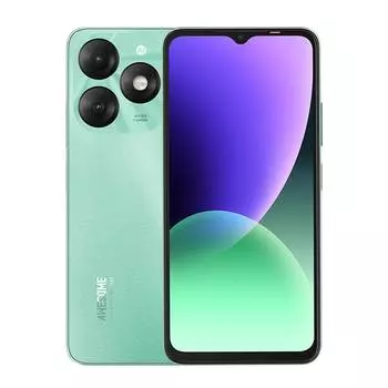Смартфон ITEL A70, 6.6" 720x1612 IPS, Unisoc Tiger T603, 3Gb RAM, 128Gb, 3G/4G, Wi-Fi, BT, 2xCam, 2-Sim, 5000 мАч, USB Type-C, Android 13 Go, зеленый (10047550)