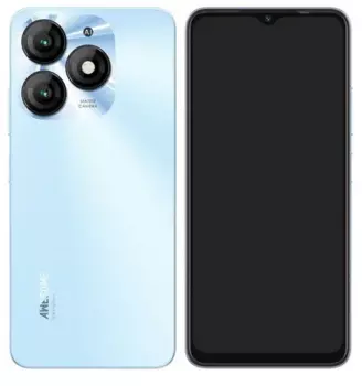 Смартфон ITEL A70, 6.6" 1612x720 IPS, Unisoc Tiger T603, 4Gb RAM, 256Gb, 3G/4G, Wi-Fi, BT, 2xCam, 2-Sim, 5000 мАч, USB Type-C, Android 13 Go, голубой (10048110)