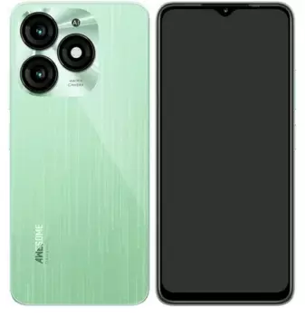 Смартфон ITEL A70, 6.6" 720x1612 IPS, Unisoc Tiger T603, 4Gb RAM, 256Gb, 3G/4G, Wi-Fi, BT, 2xCam, 2-Sim, 5000 мАч, USB Type-C, Android 13 Go, зеленый (10048111)