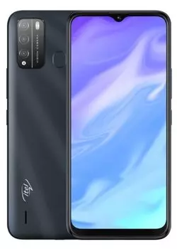 Смартфон ITEL Vision1 Pro, 6.5" 1080x2400 IPS, 2Gb RAM, 32Gb, 3G/4G, Wi-Fi, BT, 3xCam, 2-Sim, 4000mAh, Micro-USB, Android 10, черный (itL6502 Dazzle Black)