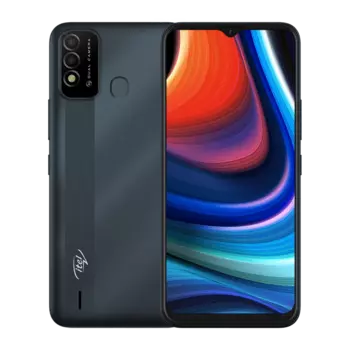 Смартфон ITEL Vision 2S, 6.52" 1600x720 IPS, SC9863A, 2Gb RAM, 32Gb, 3G/4G, Wi-Fi, BT, 2xCam, 2-Sim, 5000mAh, micro-USB, Android 11 (Go edition), темно-синий (ITL-P651L-DEBL)