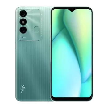 Смартфон ITEL Vision 3 Plus, 6.8" 720x1640 IPS, Unisoc Tiger T606, 4Gb RAM, 64Gb, 3G/4G, NFC, Wi-Fi, BT, 2xCam, 2-Sim, 6000 мА⋅ч, Micro-USB, Android 11, зеленый (P682LPN)