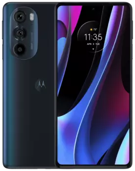 Смартфон Motorola Edge 30 pro, 6.7" 1080x2400 OLED, Qualcomm Snapdragon 8 Gen1, 12Gb RAM, 256Gb, 3G/4G/5G, NFC, Wi-Fi, BT, 3xCam, 2-Sim, 4800 мА⋅ч, USB Type-C, Android 12, синий (PASS0031RU)