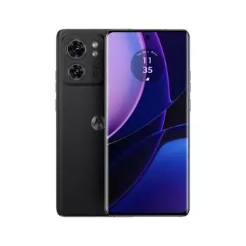 Смартфон Motorola EDGE 40, 6.6" 1080x2400 POLED, MediaTek Dimensity 8050, 8Gb RAM, 256Gb, 3G/4G/5G, NFC, Wi-Fi, BT, 2xCam, 2-Sim, 4400 мАч, USB Type-C, Android 13, черный (PAY40006PL)