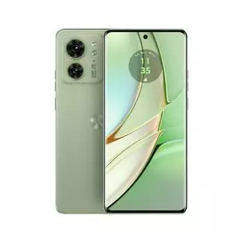 Смартфон Motorola EDGE 40, 6.6" 2400x1080 POLED, MediaTek Dimensity 8050, 8Gb RAM, 256Gb, 3G/4G/5G, NFC, Wi-Fi, BT, 2xCam, 2-Sim, 4400 мАч, USB Type-C, Android 13, зеленый (PAY40018SE)