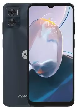Смартфон Motorola moto e22, 6.5" 720x1600 IPS, MediaTek Helio G37, 3Gb RAM, 32Gb, 3G/4G, NFC, Wi-Fi, BT, 2xCam, 2-Sim, 4020 мАч, USB Type-C, Android 12, черный (PAVD0005IT)