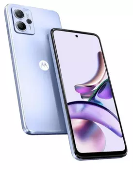 Смартфон Motorola moto G13, 6.5" 720x1600 IPS, MediaTek Helio G85, 4Gb RAM, 128Gb, 3G/4G, NFC, Wi-Fi, BT, 3xCam, 2-Sim, 5000 мАч, USB Type-C, Android 13, синий (PAWV0017SE)
