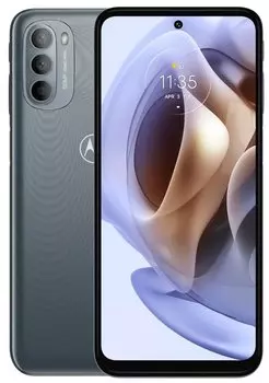 Смартфон Motorola moto g31, 6.4" 1080x2400 OLED, MediaTek Helio G85, 4Gb RAM, 128Gb, 3G/4G, NFC, Wi-Fi, BT, 3xCam, 2-Sim, 5000 мА⋅ч, USB Type-C, Android 11, серый (PASU0000FR)
