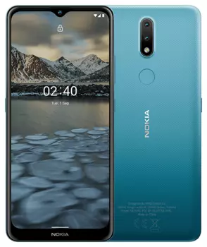 Смартфон Nokia 2.4 DS, 6.5" 1600x720 IPS, MediaTek Helio P22, 2Gb RAM, 32Gb, 3G/4G, NFC, Wi-Fi, BT, 2xCam, 2-Sim, 4500 мАч, Micro-USB, Android 10, синий (719901126621)