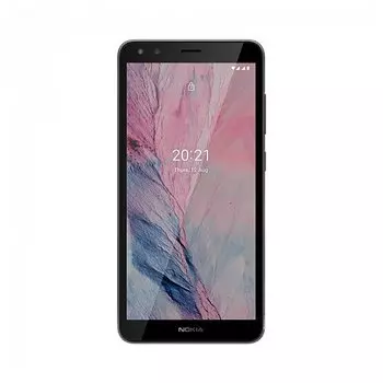 Смартфон Nokia C01 Plus, 5.45 дюйм. 1440x720 IPS, SC9863A, 1Gb RAM, 16Gb, 3G/4G, Wi-Fi, BT, Cam, 2-Sim, 3000mAh, micro-USB, Android 11 (Go edition), фиолетовый
