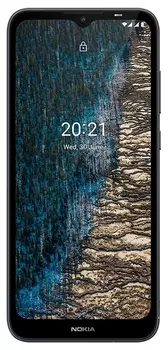 Смартфон Nokia C20 2/16GB, 6.5" 1600x720 IPS, Unisoc SC9863A, 2Gb RAM, 16Gb, 3G/LTE, WiFi, BT, 1xCam, 2-Sim, 3000mAh, micro-USB, Android 10, синий (286651867)