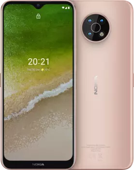 Смартфон Nokia G50, 6.82" 720x1600 IPS, Qualcomm Snapdragon 480, 4Gb RAM, 128Gb, 3G/4G, NFC, Wi-Fi, BT, 3xCam, 2-Sim, 5000mAh, USB Type-C, Android 11, розовый (F16BYA1072028)