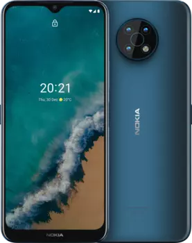 Смартфон Nokia G50, 6.82" 1600x720 IPS, Snapdragon 480, 4Gb RAM, 128Gb, 3G/4G, NFC, Wi-Fi, BT, 3xCam, 2-Sim, 5000mAh, USB Type-C, Android 11, синий (F16BYA1022021)