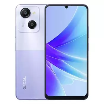 Смартфон Oscal Modern 8, 6.75" 1600x720 IPS, Unisoc T616, 8Gb RAM, 256Gb, 3G/4G, Wi-Fi, BT, 2xCam, 2-Sim, 6000 мАч, USB Type-C, Android 13, фиолетовый