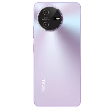 Смартфон Oscal Tiger 12, 6.78" 2460x1080 IPS, MediaTek Helio G99, 12Gb RAM, 256Gb, 3G/4G, Wi-Fi, BT, 2xCam, 2-Sim, 5000 мАч, USB Type-C, Android 13, фиолетовый (6931548315483)
