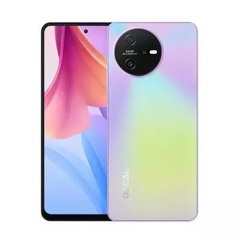 Смартфон Oscal Tiger 12, 6.78" 2460x1080 IPS, MediaTek Helio G99, 8Gb RAM, 128Gb, 3G/4G, Wi-Fi, BT, 2xCam, 2-Sim, 5000 мАч, USB Type-C, Android 13, фиолетовый